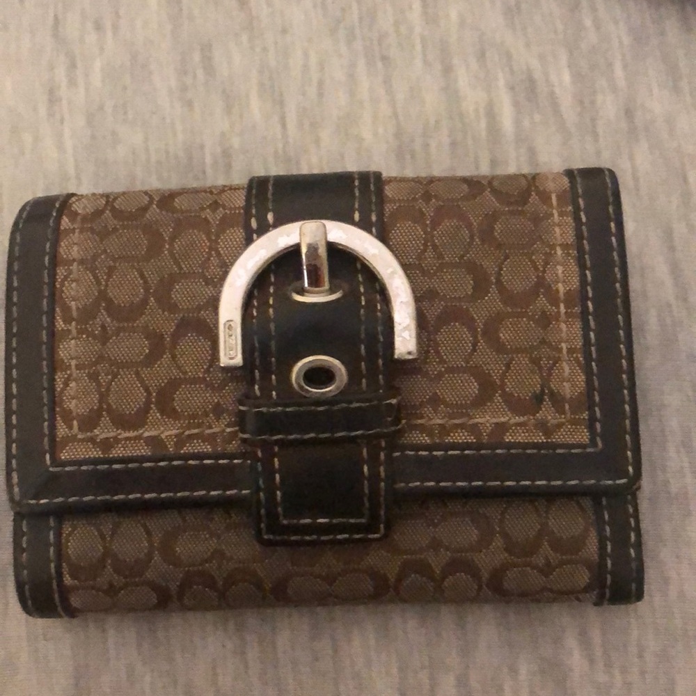 Coach wallet